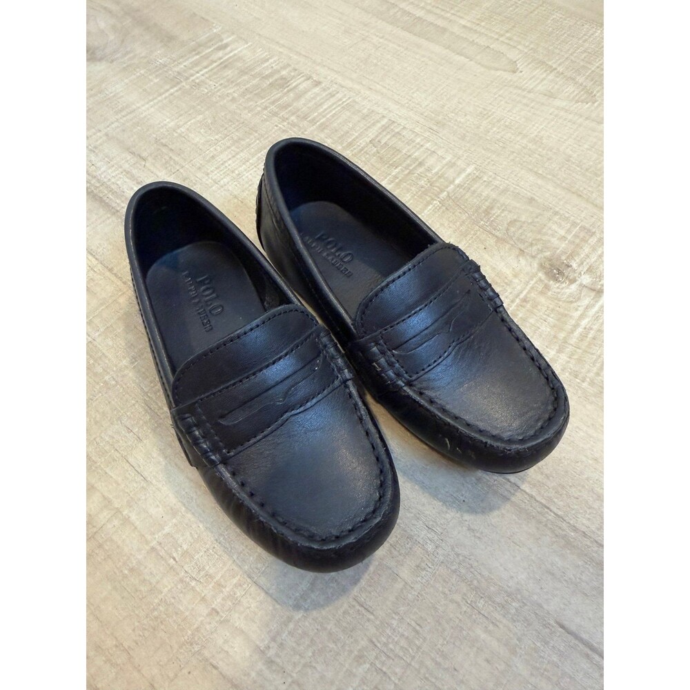Polo Ralph Lauren Kids Leather Telly Penny Loafers